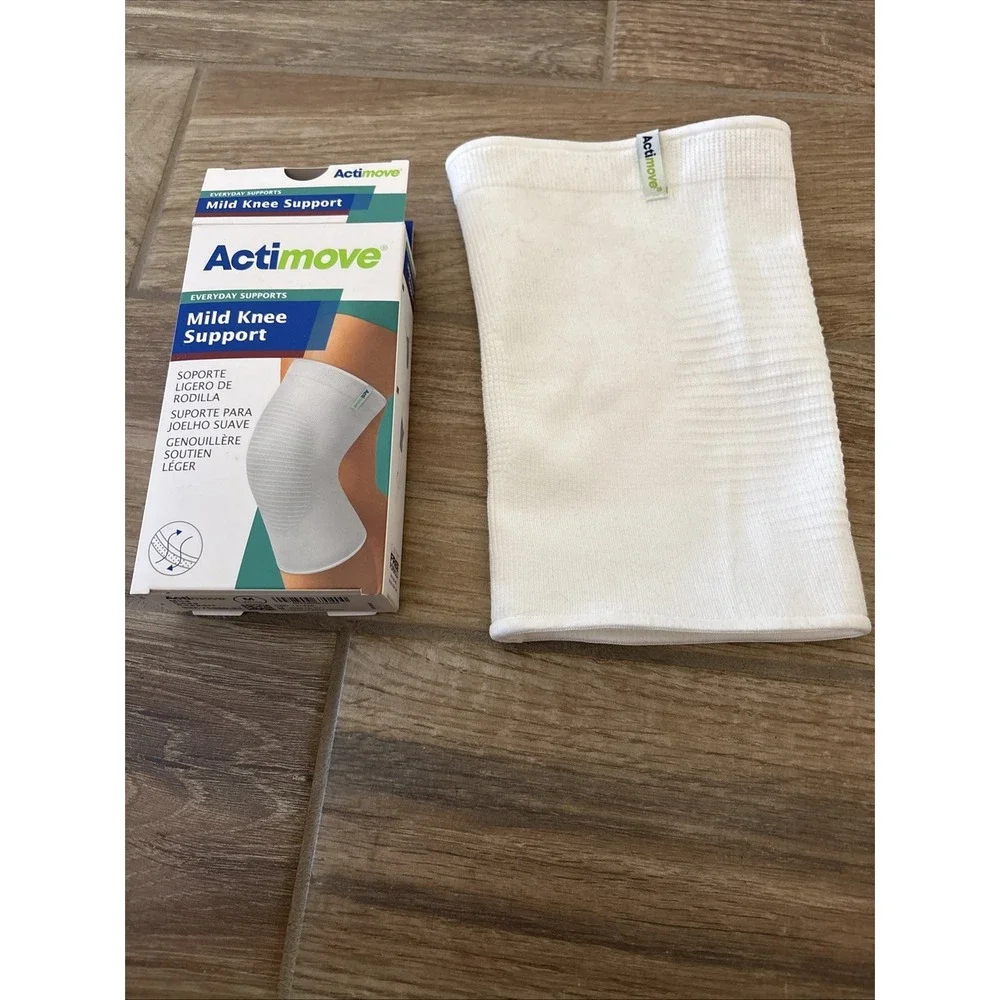 Actimove Everyday‎ Supports Mild Knee Support White Medium